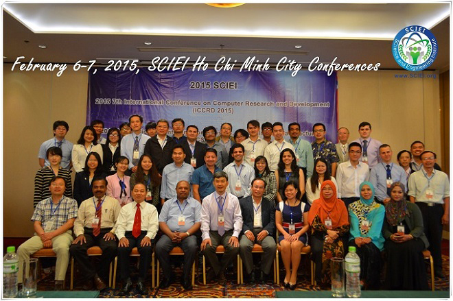 ICCRD 2015 Group Photo