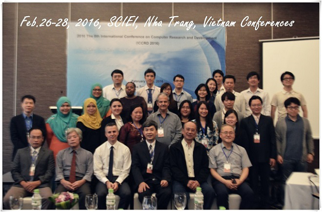 ICCRD 2016 Group Photo