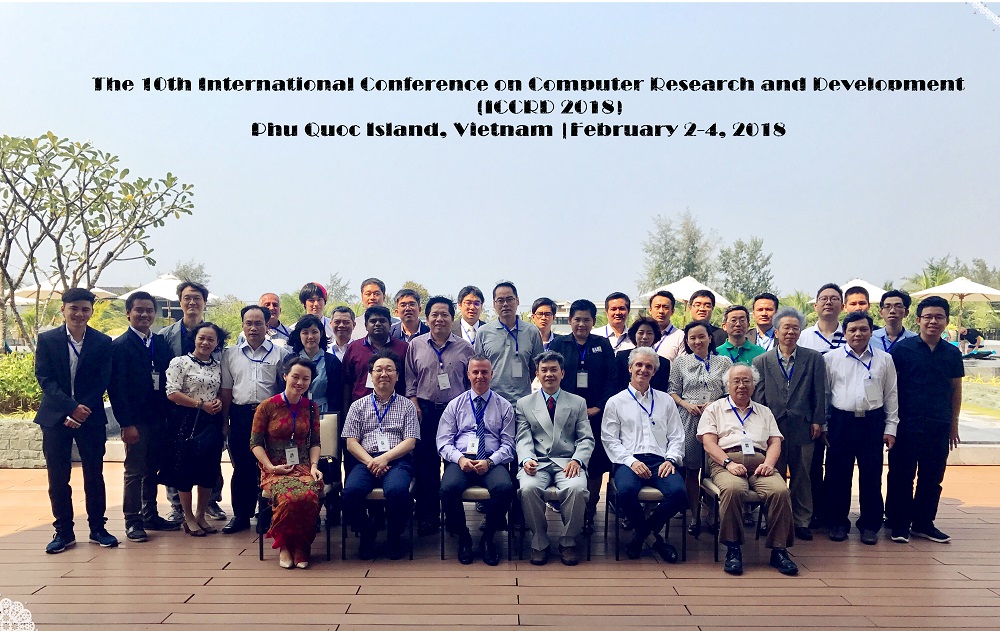 ICCRD 2018 Group Photo